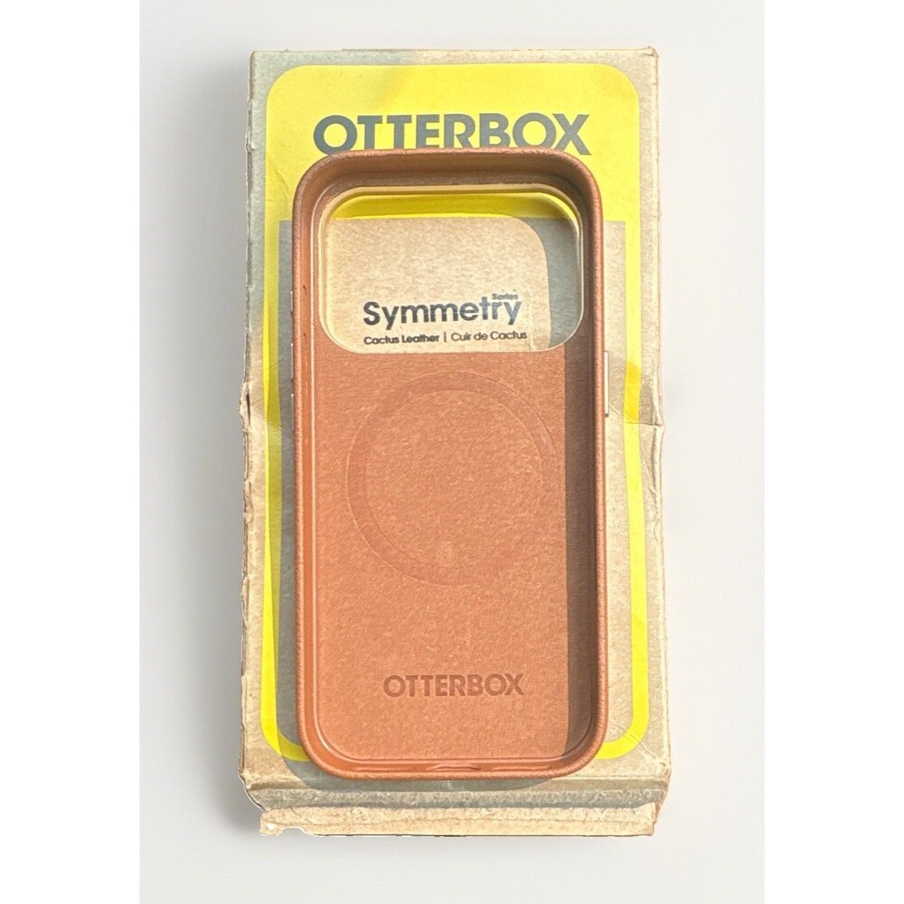 OtterBox Symmetry Series Magnetic Back Case, Patterned Finish - Brown
